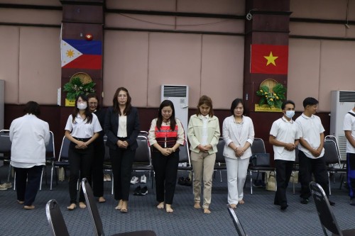 กองการเจ้าหน้าที่ จัดโครงการฝึกอบรมส่งเสริมคุณธรรมจริยธรรมบุคลากรในสังกัดเทศบาลนครแม่สอด 