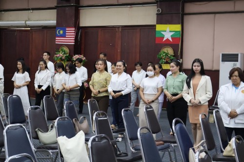 กองการเจ้าหน้าที่ จัดโครงการฝึกอบรมส่งเสริมคุณธรรมจริยธรรมบุคลากรในสังกัดเทศบาลนครแม่สอด 