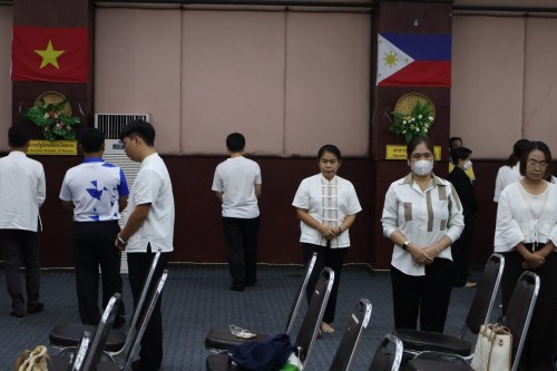 กองการเจ้าหน้าที่ จัดโครงการฝึกอบรมส่งเสริมคุณธรรมจริยธรรมบุคลากรในสังกัดเทศบาลนครแม่สอด 