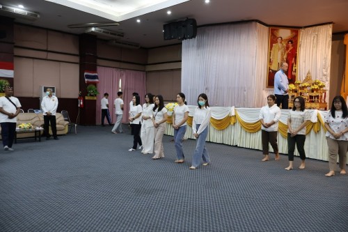 กองการเจ้าหน้าที่ จัดโครงการฝึกอบรมส่งเสริมคุณธรรมจริยธรรมบุคลากรในสังกัดเทศบาลนครแม่สอด 