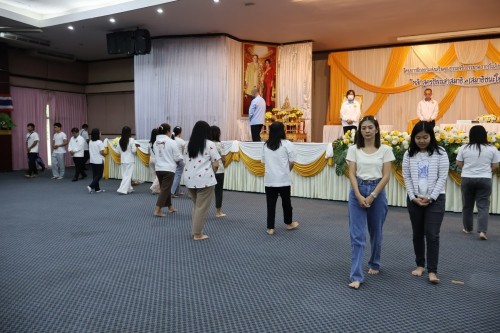 กองการเจ้าหน้าที่ จัดโครงการฝึกอบรมส่งเสริมคุณธรรมจริยธรรมบุคลากรในสังกัดเทศบาลนครแม่สอด 