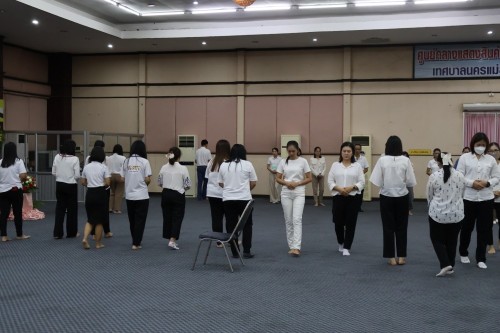 กองการเจ้าหน้าที่ จัดโครงการฝึกอบรมส่งเสริมคุณธรรมจริยธรรมบุคลากรในสังกัดเทศบาลนครแม่สอด 