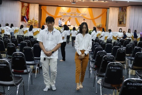 กองการเจ้าหน้าที่ จัดโครงการฝึกอบรมส่งเสริมคุณธรรมจริยธรรมบุคลากรในสังกัดเทศบาลนครแม่สอด 