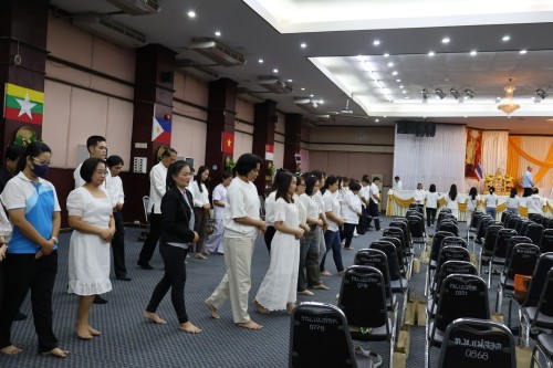 กองการเจ้าหน้าที่ จัดโครงการฝึกอบรมส่งเสริมคุณธรรมจริยธรรมบุคลากรในสังกัดเทศบาลนครแม่สอด 