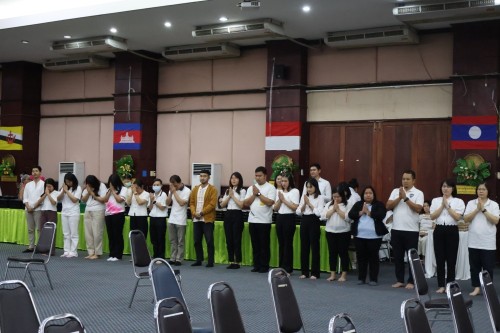 กองการเจ้าหน้าที่ จัดโครงการฝึกอบรมส่งเสริมคุณธรรมจริยธรรมบุคลากรในสังกัดเทศบาลนครแม่สอด 