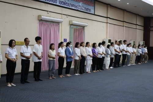 กองการเจ้าหน้าที่ จัดโครงการฝึกอบรมส่งเสริมคุณธรรมจริยธรรมบุคลากรในสังกัดเทศบาลนครแม่สอด 