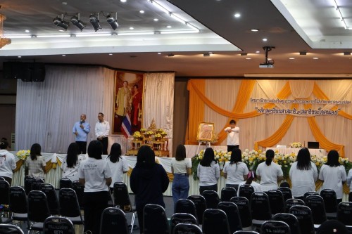 กองการเจ้าหน้าที่ จัดโครงการฝึกอบรมส่งเสริมคุณธรรมจริยธรรมบุคลากรในสังกัดเทศบาลนครแม่สอด 