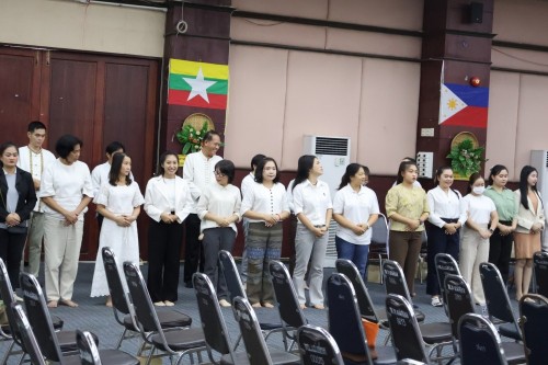 กองการเจ้าหน้าที่ จัดโครงการฝึกอบรมส่งเสริมคุณธรรมจริยธรรมบุคลากรในสังกัดเทศบาลนครแม่สอด 