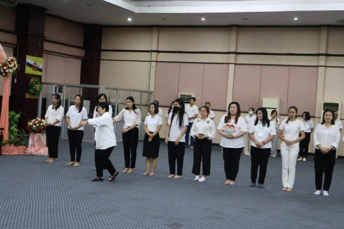 กองการเจ้าหน้าที่ จัดโครงการฝึกอบรมส่งเสริมคุณธรรมจริยธรรมบุคลากรในสังกัดเทศบาลนครแม่สอด 