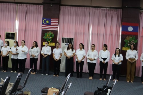 กองการเจ้าหน้าที่ จัดโครงการฝึกอบรมส่งเสริมคุณธรรมจริยธรรมบุคลากรในสังกัดเทศบาลนครแม่สอด 