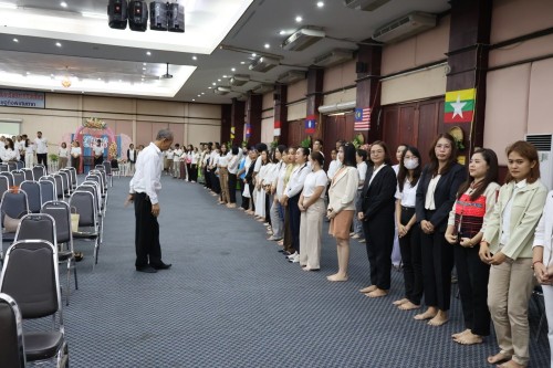 กองการเจ้าหน้าที่ จัดโครงการฝึกอบรมส่งเสริมคุณธรรมจริยธรรมบุคลากรในสังกัดเทศบาลนครแม่สอด 