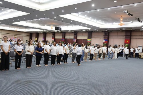 กองการเจ้าหน้าที่ จัดโครงการฝึกอบรมส่งเสริมคุณธรรมจริยธรรมบุคลากรในสังกัดเทศบาลนครแม่สอด 