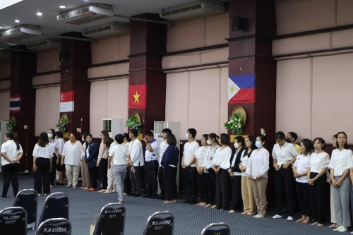 กองการเจ้าหน้าที่ จัดโครงการฝึกอบรมส่งเสริมคุณธรรมจริยธรรมบุคลากรในสังกัดเทศบาลนครแม่สอด 