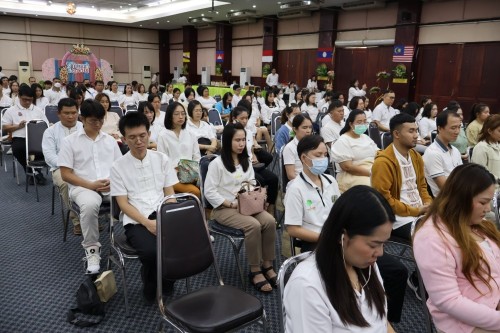 กองการเจ้าหน้าที่ จัดโครงการฝึกอบรมส่งเสริมคุณธรรมจริยธรรมบุคลากรในสังกัดเทศบาลนครแม่สอด 