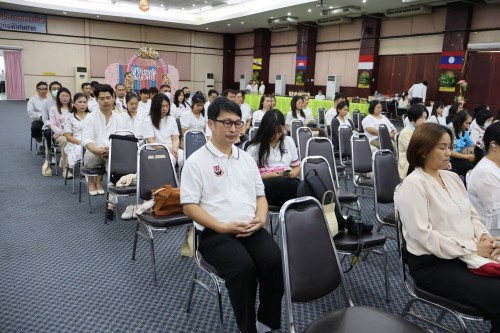กองการเจ้าหน้าที่ จัดโครงการฝึกอบรมส่งเสริมคุณธรรมจริยธรรมบุคลากรในสังกัดเทศบาลนครแม่สอด 