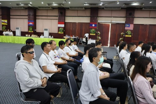 กองการเจ้าหน้าที่ จัดโครงการฝึกอบรมส่งเสริมคุณธรรมจริยธรรมบุคลากรในสังกัดเทศบาลนครแม่สอด 