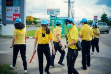 กิจกรรมจิตอาสา “เราทำความดีด้วยหัวใจ”