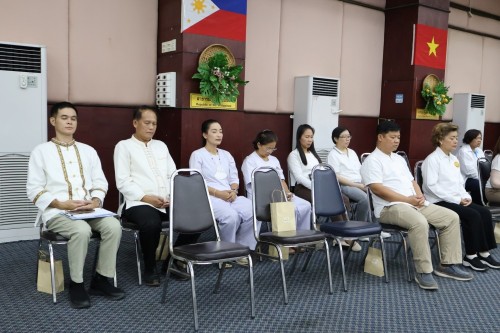 กองการเจ้าหน้าที่ จัดโครงการฝึกอบรมส่งเสริมคุณธรรมจริยธรรมบุคลากรในสังกัดเทศบาลนครแม่สอด 