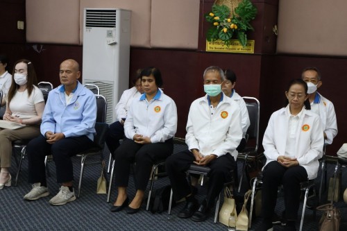 กองการเจ้าหน้าที่ จัดโครงการฝึกอบรมส่งเสริมคุณธรรมจริยธรรมบุคลากรในสังกัดเทศบาลนครแม่สอด 