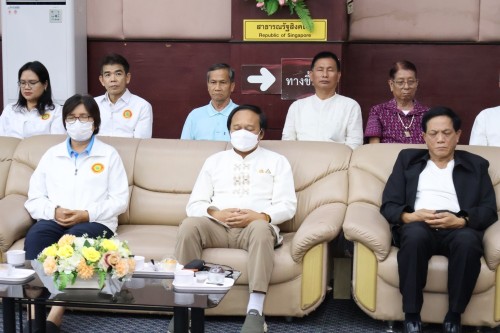 กองการเจ้าหน้าที่ จัดโครงการฝึกอบรมส่งเสริมคุณธรรมจริยธรรมบุคลากรในสังกัดเทศบาลนครแม่สอด 