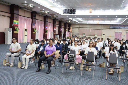 กองการเจ้าหน้าที่ จัดโครงการฝึกอบรมส่งเสริมคุณธรรมจริยธรรมบุคลากรในสังกัดเทศบาลนครแม่สอด 