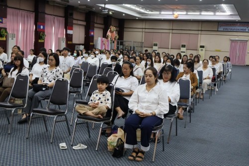 กองการเจ้าหน้าที่ จัดโครงการฝึกอบรมส่งเสริมคุณธรรมจริยธรรมบุคลากรในสังกัดเทศบาลนครแม่สอด 