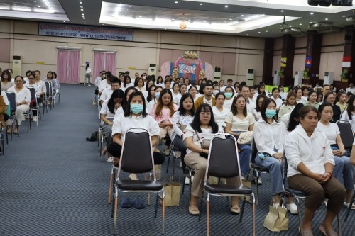 กองการเจ้าหน้าที่ จัดโครงการฝึกอบรมส่งเสริมคุณธรรมจริยธรรมบุคลากรในสังกัดเทศบาลนครแม่สอด 