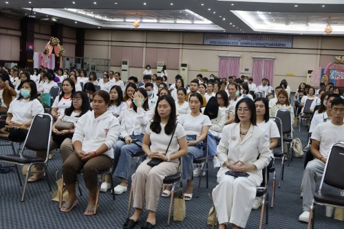 กองการเจ้าหน้าที่ จัดโครงการฝึกอบรมส่งเสริมคุณธรรมจริยธรรมบุคลากรในสังกัดเทศบาลนครแม่สอด 