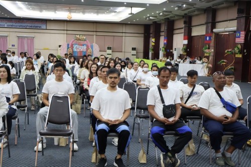 กองการเจ้าหน้าที่ จัดโครงการฝึกอบรมส่งเสริมคุณธรรมจริยธรรมบุคลากรในสังกัดเทศบาลนครแม่สอด 