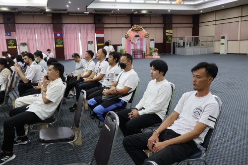 กองการเจ้าหน้าที่ จัดโครงการฝึกอบรมส่งเสริมคุณธรรมจริยธรรมบุคลากรในสังกัดเทศบาลนครแม่สอด 