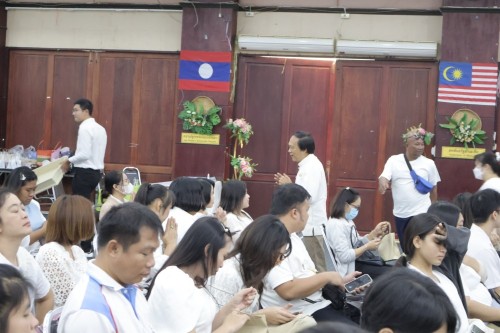 กองการเจ้าหน้าที่ จัดโครงการฝึกอบรมส่งเสริมคุณธรรมจริยธรรมบุคลากรในสังกัดเทศบาลนครแม่สอด 