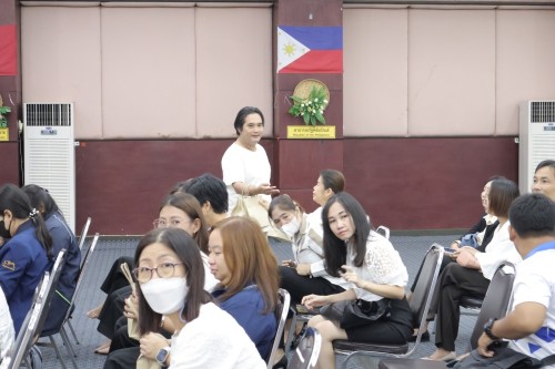 กองการเจ้าหน้าที่ จัดโครงการฝึกอบรมส่งเสริมคุณธรรมจริยธรรมบุคลากรในสังกัดเทศบาลนครแม่สอด 