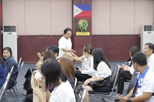 กองการเจ้าหน้าที่ จัดโครงการฝึกอบรมส่งเสริมคุณธรรมจริยธรรมบุคลากรในสังกัดเทศบาลนครแม่สอด 