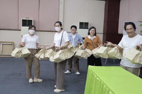 กองการเจ้าหน้าที่ จัดโครงการฝึกอบรมส่งเสริมคุณธรรมจริยธรรมบุคลากรในสังกัดเทศบาลนครแม่สอด 