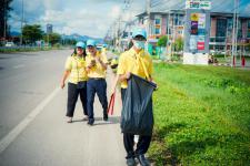 กิจกรรมจิตอาสา “เราทำความดีด้วยหัวใจ”