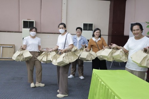 กองการเจ้าหน้าที่ จัดโครงการฝึกอบรมส่งเสริมคุณธรรมจริยธรรมบุคลากรในสังกัดเทศบาลนครแม่สอด 