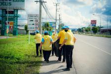 กิจกรรมจิตอาสา “เราทำความดีด้วยหัวใจ”