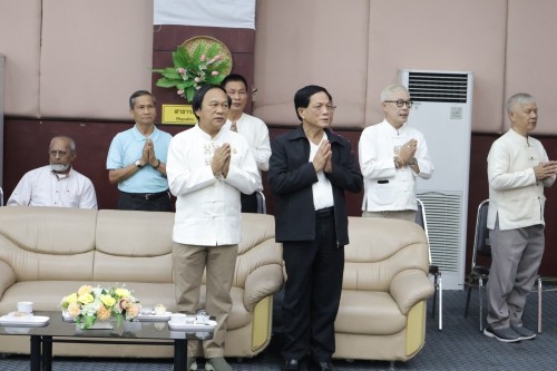 กองการเจ้าหน้าที่ จัดโครงการฝึกอบรมส่งเสริมคุณธรรมจริยธรรมบุคลากรในสังกัดเทศบาลนครแม่สอด 