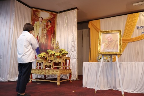 กองการเจ้าหน้าที่ จัดโครงการฝึกอบรมส่งเสริมคุณธรรมจริยธรรมบุคลากรในสังกัดเทศบาลนครแม่สอด 