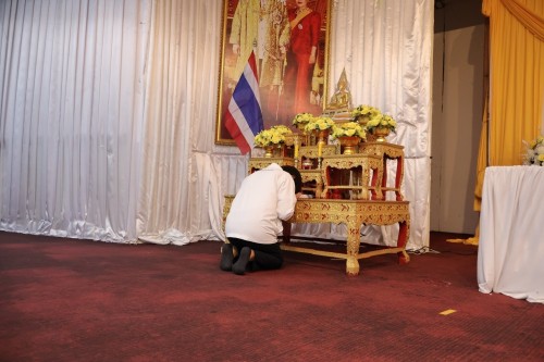 กองการเจ้าหน้าที่ จัดโครงการฝึกอบรมส่งเสริมคุณธรรมจริยธรรมบุคลากรในสังกัดเทศบาลนครแม่สอด 