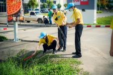 กิจกรรมจิตอาสา “เราทำความดีด้วยหัวใจ”