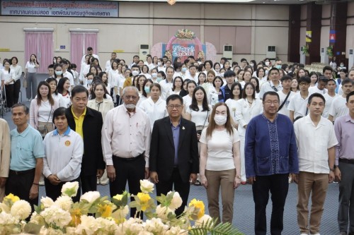 กองการเจ้าหน้าที่ จัดโครงการฝึกอบรมส่งเสริมคุณธรรมจริยธรรมบุคลากรในสังกัดเทศบาลนครแม่สอด 