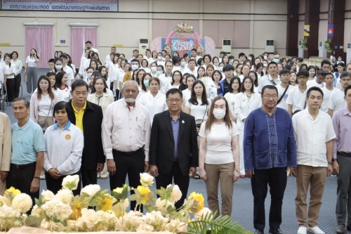 กองการเจ้าหน้าที่ จัดโครงการฝึกอบรมส่งเสริมคุณธรรมจริยธรรมบุคลากรในสังกัดเทศบาลนครแม่สอด 