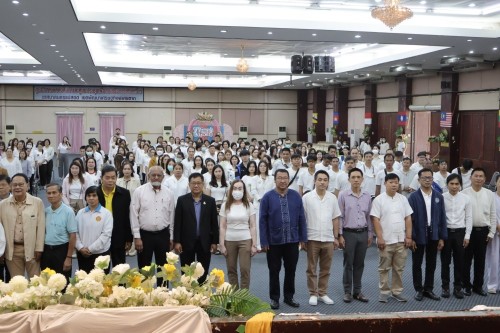 กองการเจ้าหน้าที่ จัดโครงการฝึกอบรมส่งเสริมคุณธรรมจริยธรรมบุคลากรในสังกัดเทศบาลนครแม่สอด 