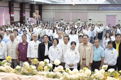 กองการเจ้าหน้าที่ จัดโครงการฝึกอบรมส่งเสริมคุณธรรมจริยธรรมบุคลากรในสังกัดเทศบาลนครแม่สอด 