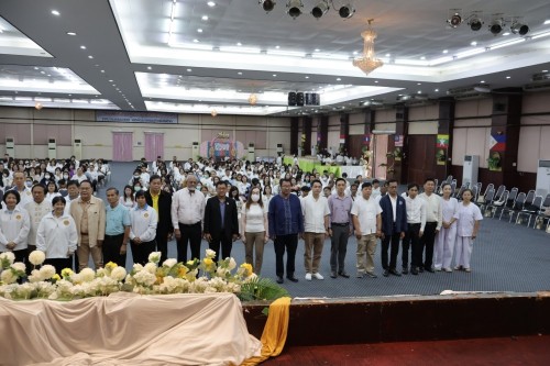 กองการเจ้าหน้าที่ จัดโครงการฝึกอบรมส่งเสริมคุณธรรมจริยธรรมบุคลากรในสังกัดเทศบาลนครแม่สอด 