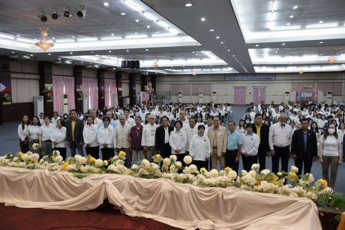 กองการเจ้าหน้าที่ จัดโครงการฝึกอบรมส่งเสริมคุณธรรมจริยธรรมบุคลากรในสังกัดเทศบาลนครแม่สอด 