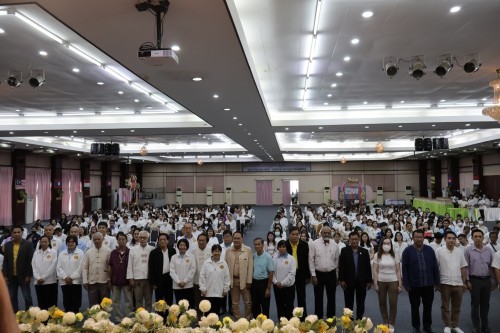 กองการเจ้าหน้าที่ จัดโครงการฝึกอบรมส่งเสริมคุณธรรมจริยธรรมบุคลากรในสังกัดเทศบาลนครแม่สอด 