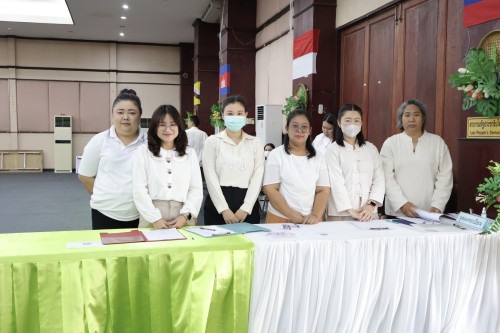 กองการเจ้าหน้าที่ จัดโครงการฝึกอบรมส่งเสริมคุณธรรมจริยธรรมบุคลากรในสังกัดเทศบาลนครแม่สอด 