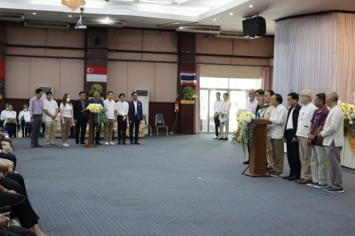 กองการเจ้าหน้าที่ จัดโครงการฝึกอบรมส่งเสริมคุณธรรมจริยธรรมบุคลากรในสังกัดเทศบาลนครแม่สอด 